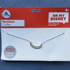 Oh my disney Cheshire cat smile necklace